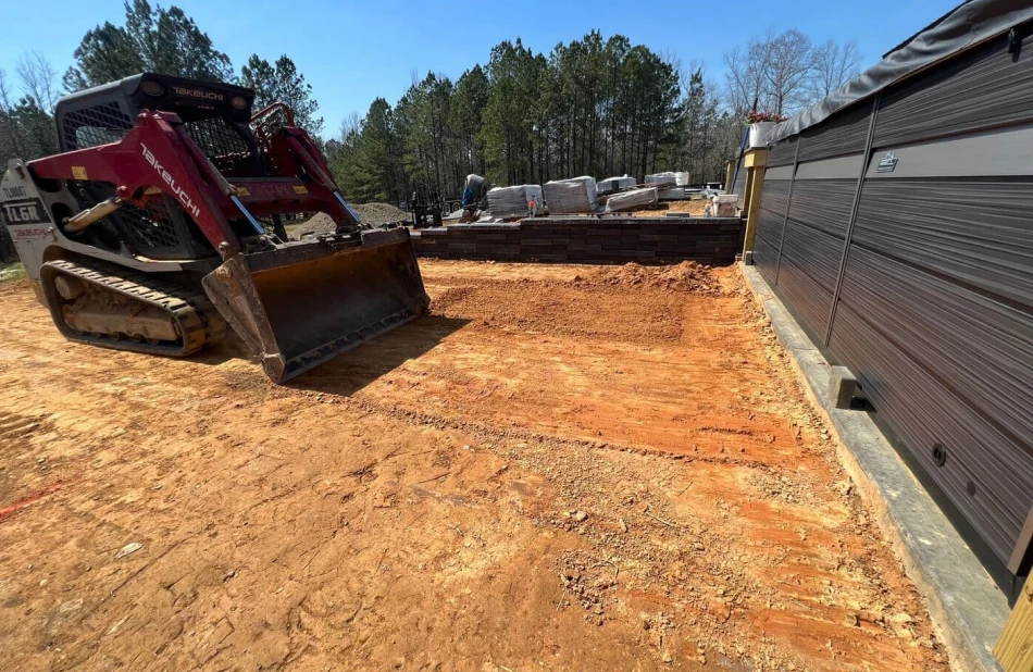 Hardscape & Grading Services