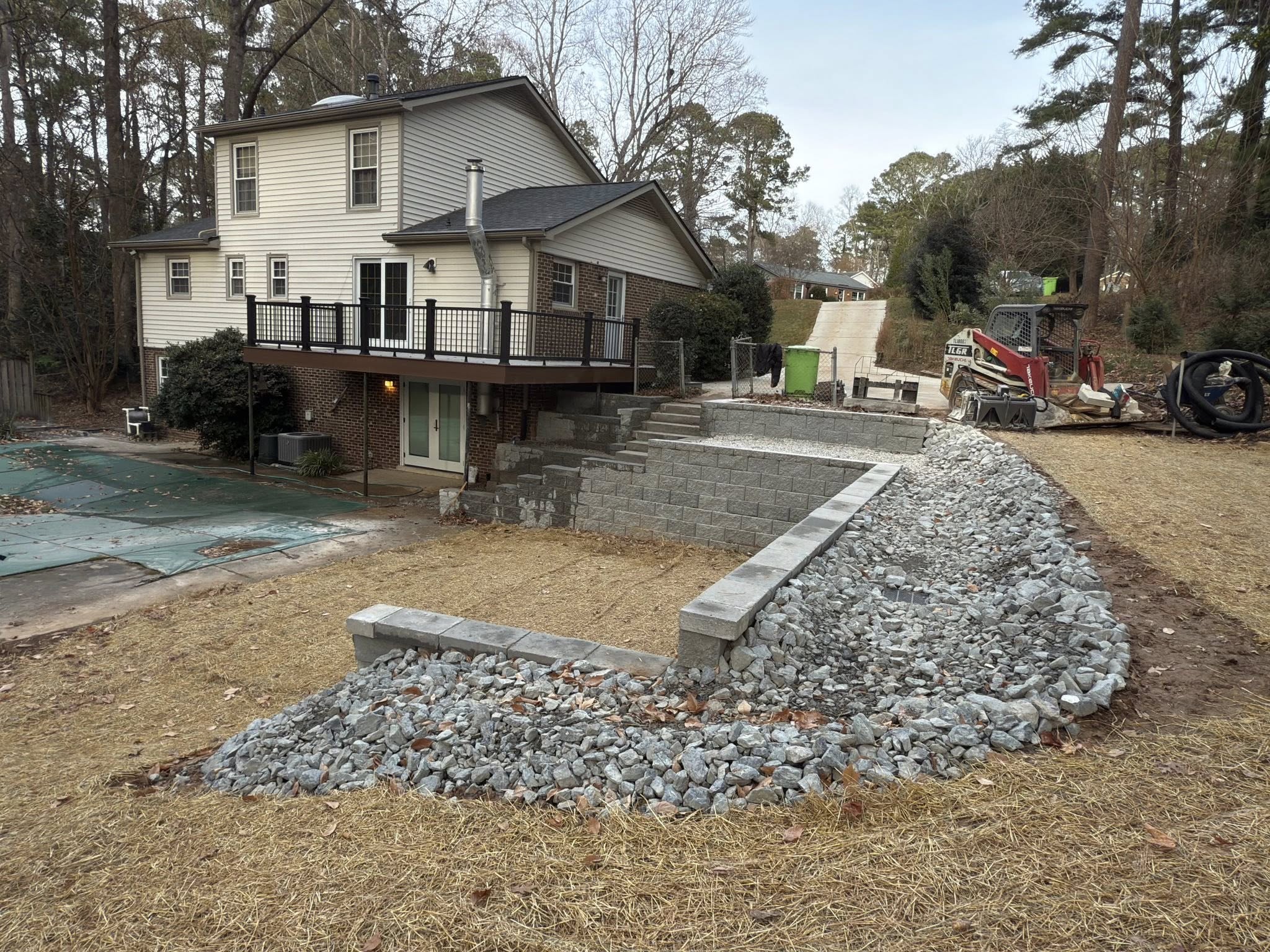 retaining wall